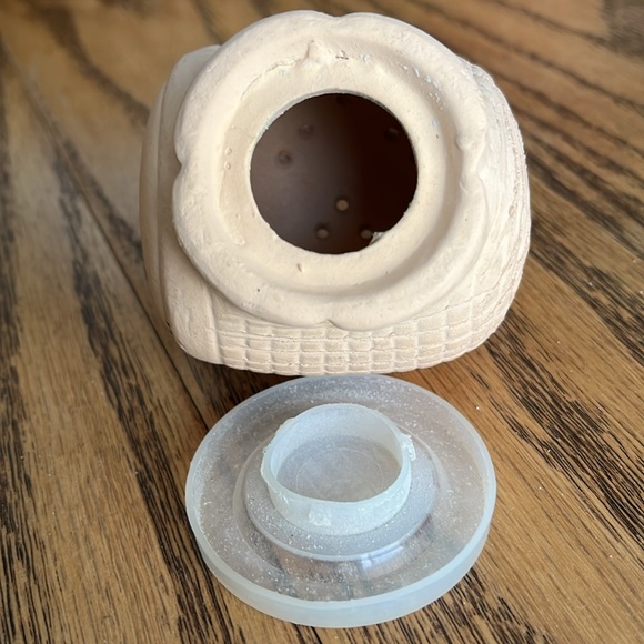 Vintage Coty cat purr fume potpourri pomander figurine decor - Picture 8 of 8